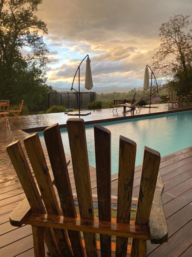Le Clos Des Frasses Hotel Chainaz-les-Frasses Bagian luar foto