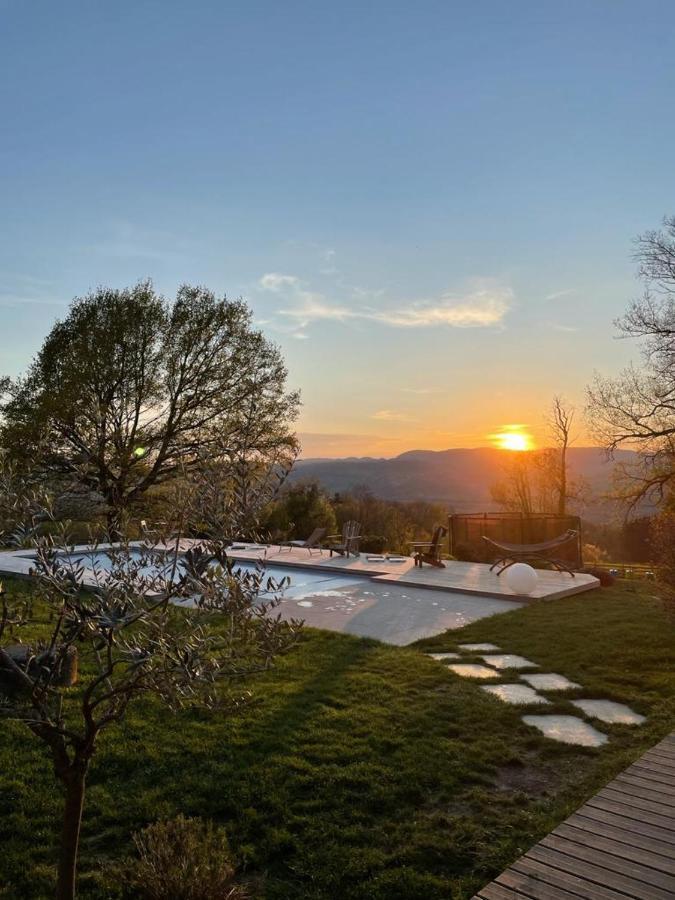 Le Clos Des Frasses Hotel Chainaz-les-Frasses Bagian luar foto