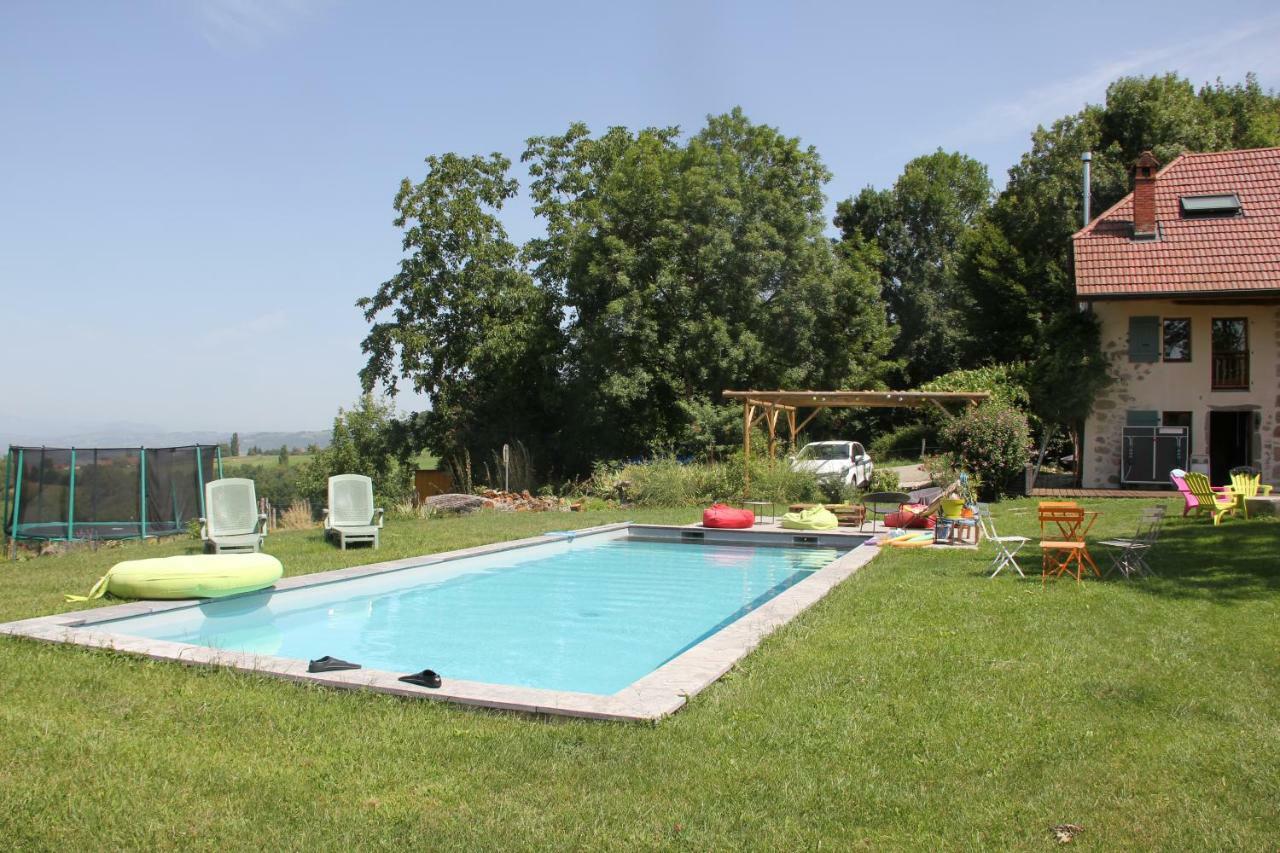 Le Clos Des Frasses Hotel Chainaz-les-Frasses Bagian luar foto