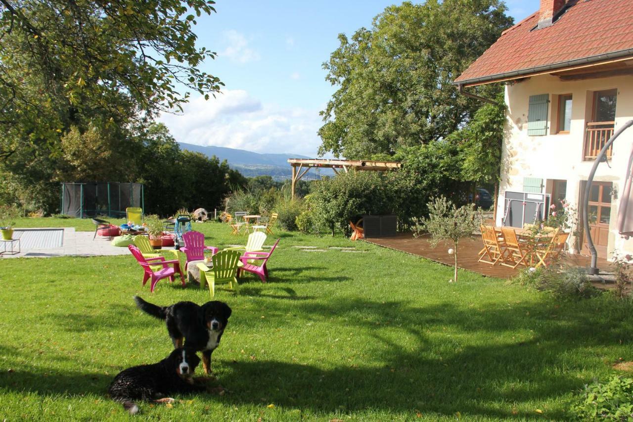 Le Clos Des Frasses Hotel Chainaz-les-Frasses Bagian luar foto
